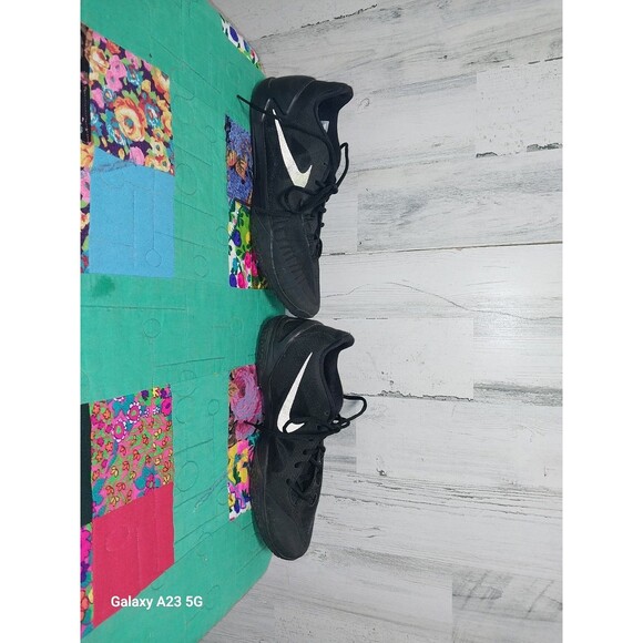 Nike Men's Size 11 Hyperchase Low Basketball Shoes Sneakers Triple Black - Picture 5 of 9